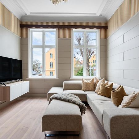 Ferienwohnung Experience The Luxury Lifestyle 100M From Bryggen! Bergen Exterior foto