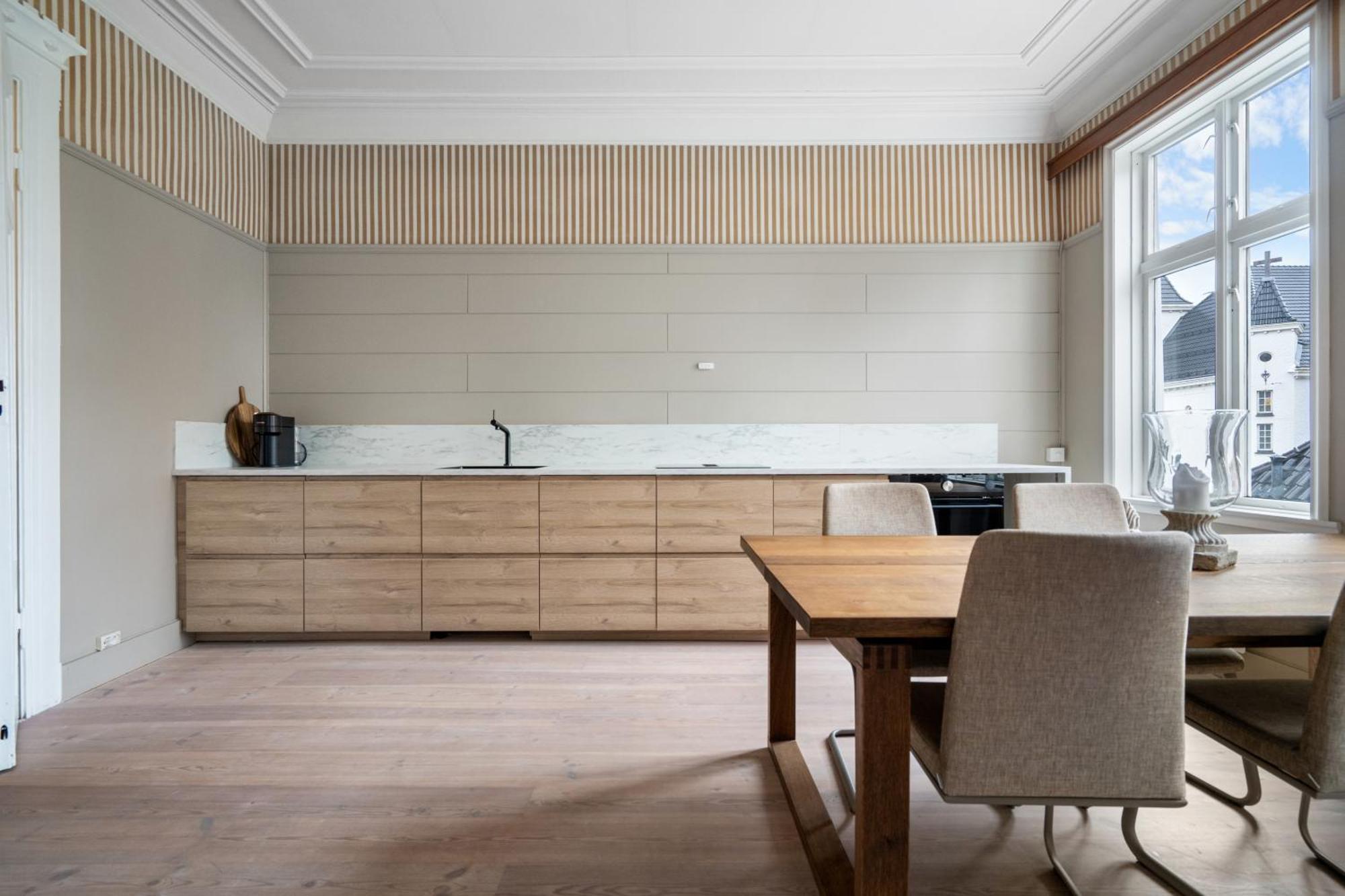 Ferienwohnung Experience The Luxury Lifestyle 100M From Bryggen! Bergen Exterior foto