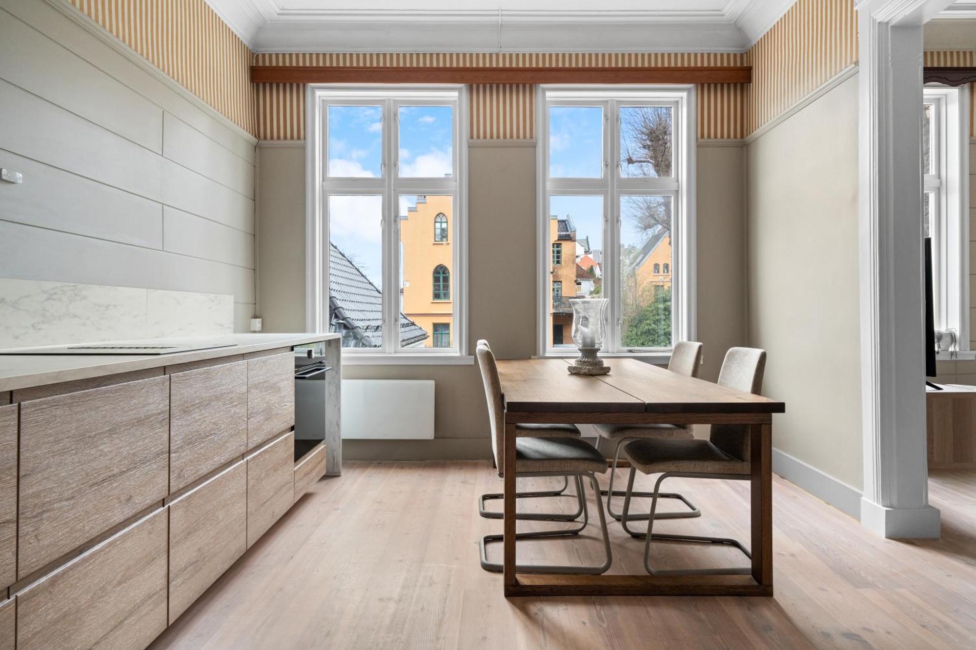 Ferienwohnung Experience The Luxury Lifestyle 100M From Bryggen! Bergen Exterior foto