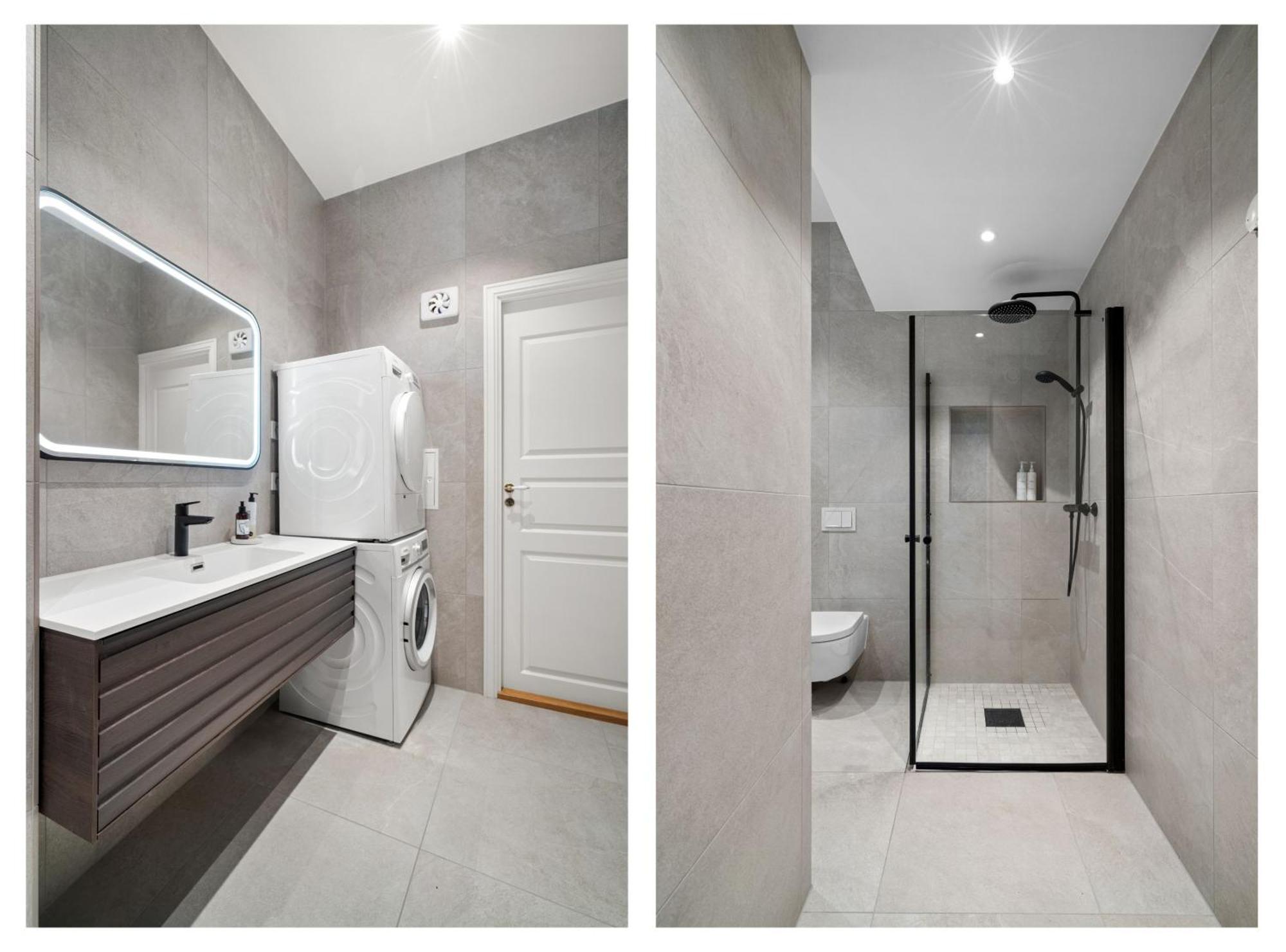 Ferienwohnung Experience The Luxury Lifestyle 100M From Bryggen! Bergen Exterior foto