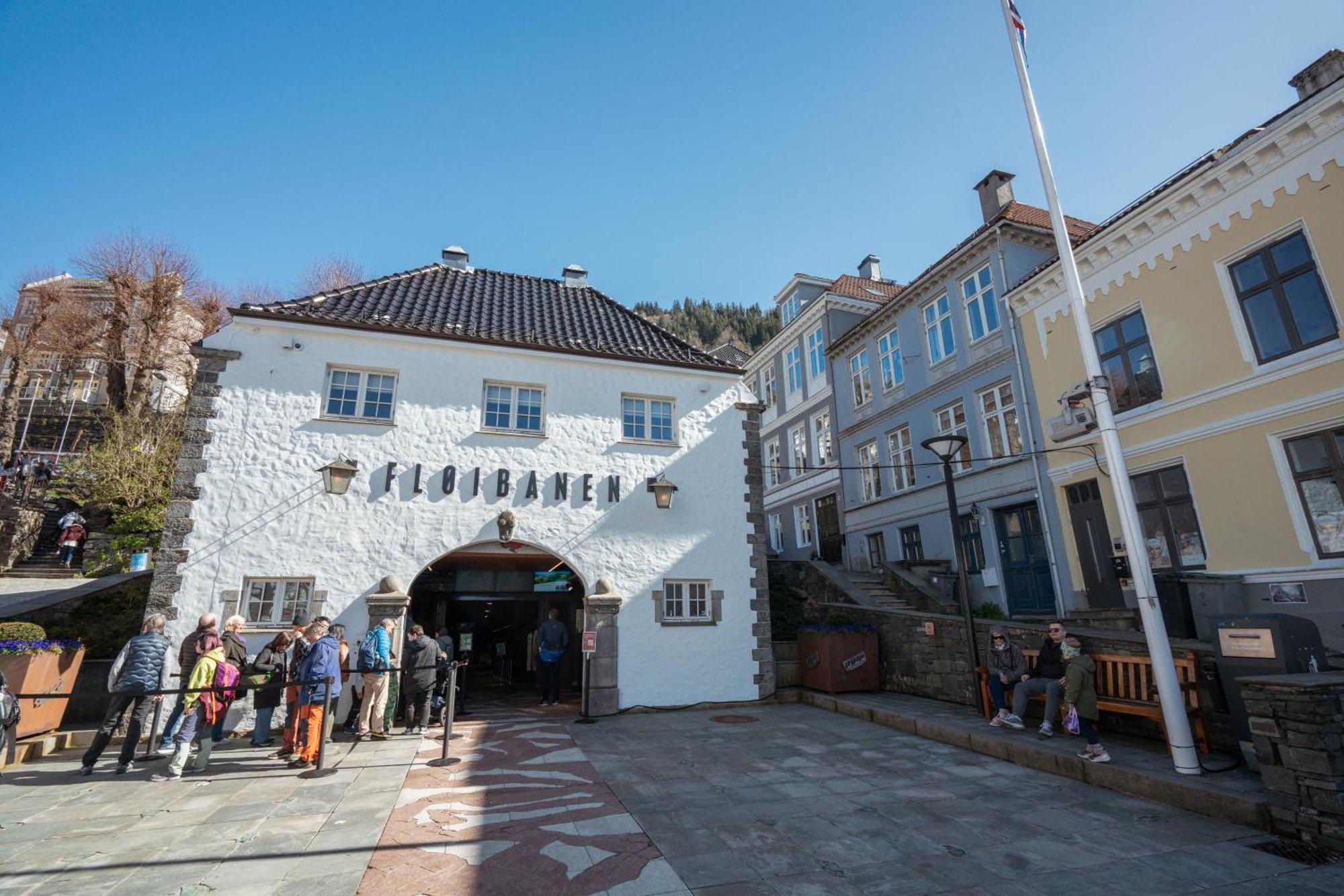 Ferienwohnung Experience The Luxury Lifestyle 100M From Bryggen! Bergen Exterior foto