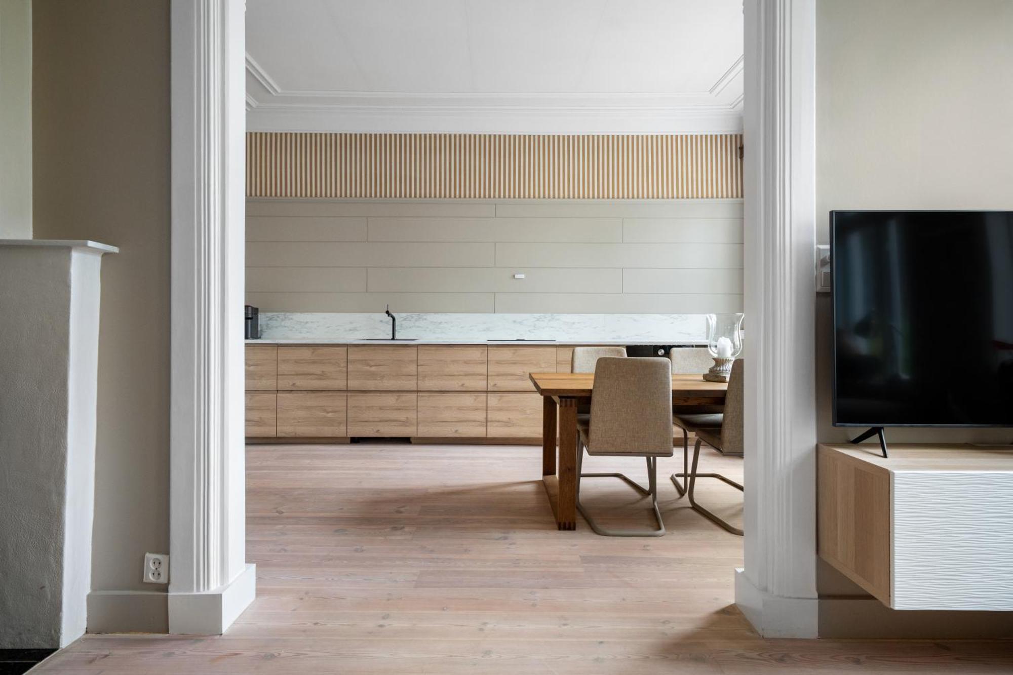 Ferienwohnung Experience The Luxury Lifestyle 100M From Bryggen! Bergen Exterior foto