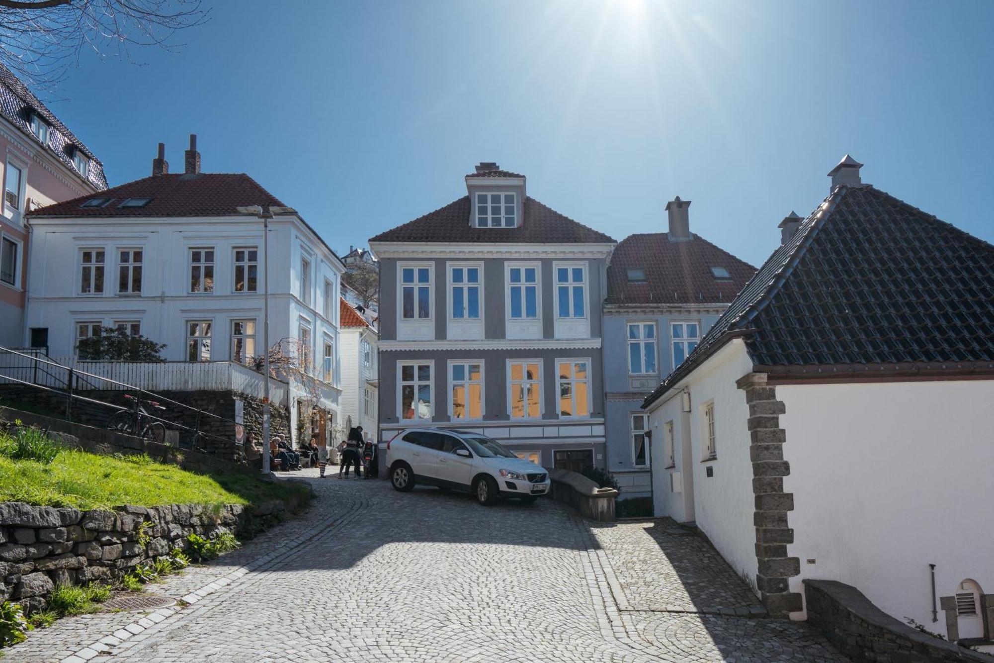 Ferienwohnung Experience The Luxury Lifestyle 100M From Bryggen! Bergen Exterior foto