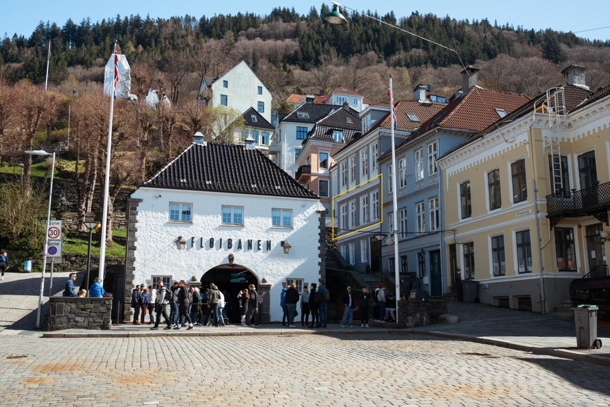 Ferienwohnung Experience The Luxury Lifestyle 100M From Bryggen! Bergen Exterior foto