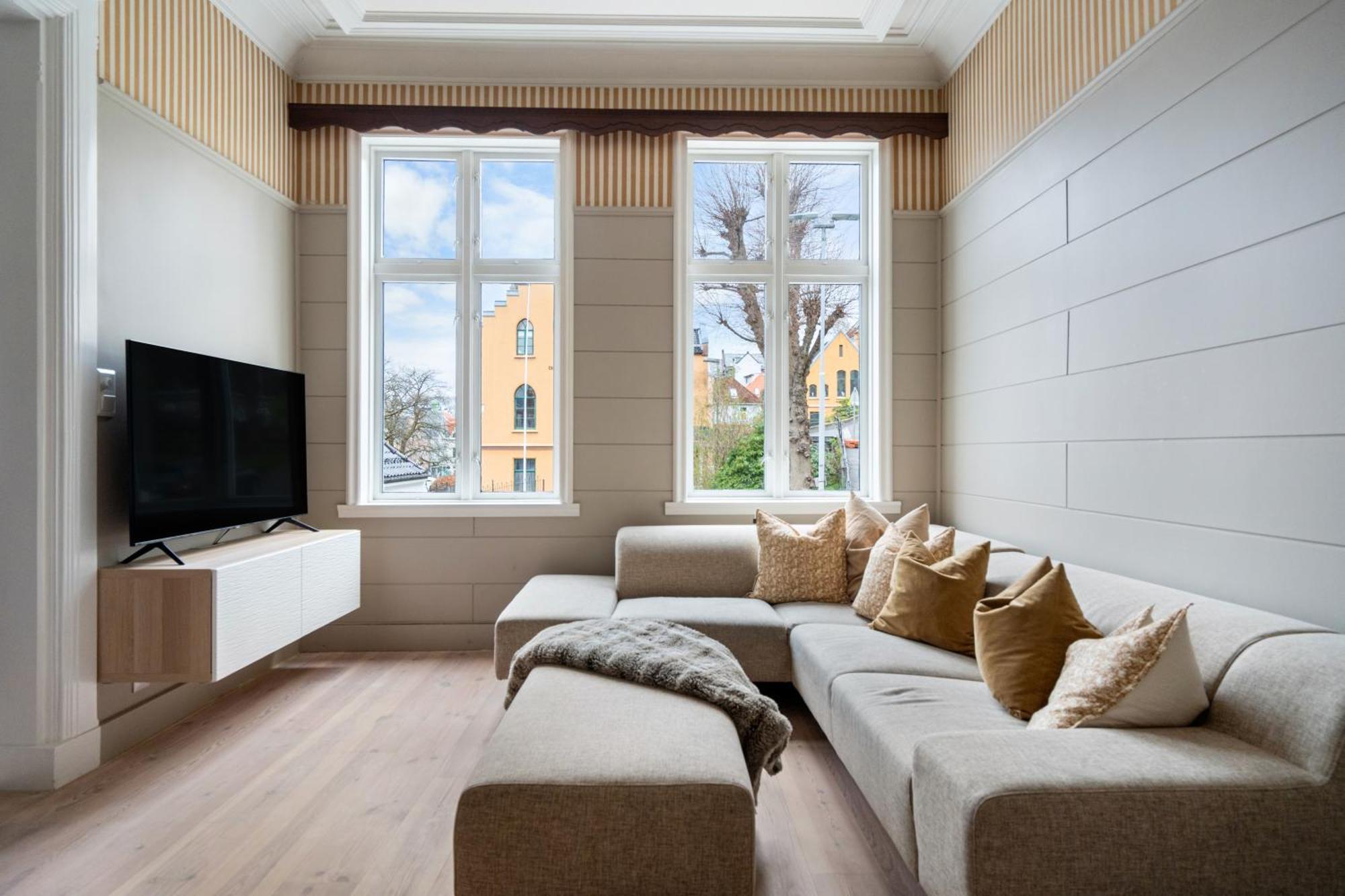 Ferienwohnung Experience The Luxury Lifestyle 100M From Bryggen! Bergen Exterior foto