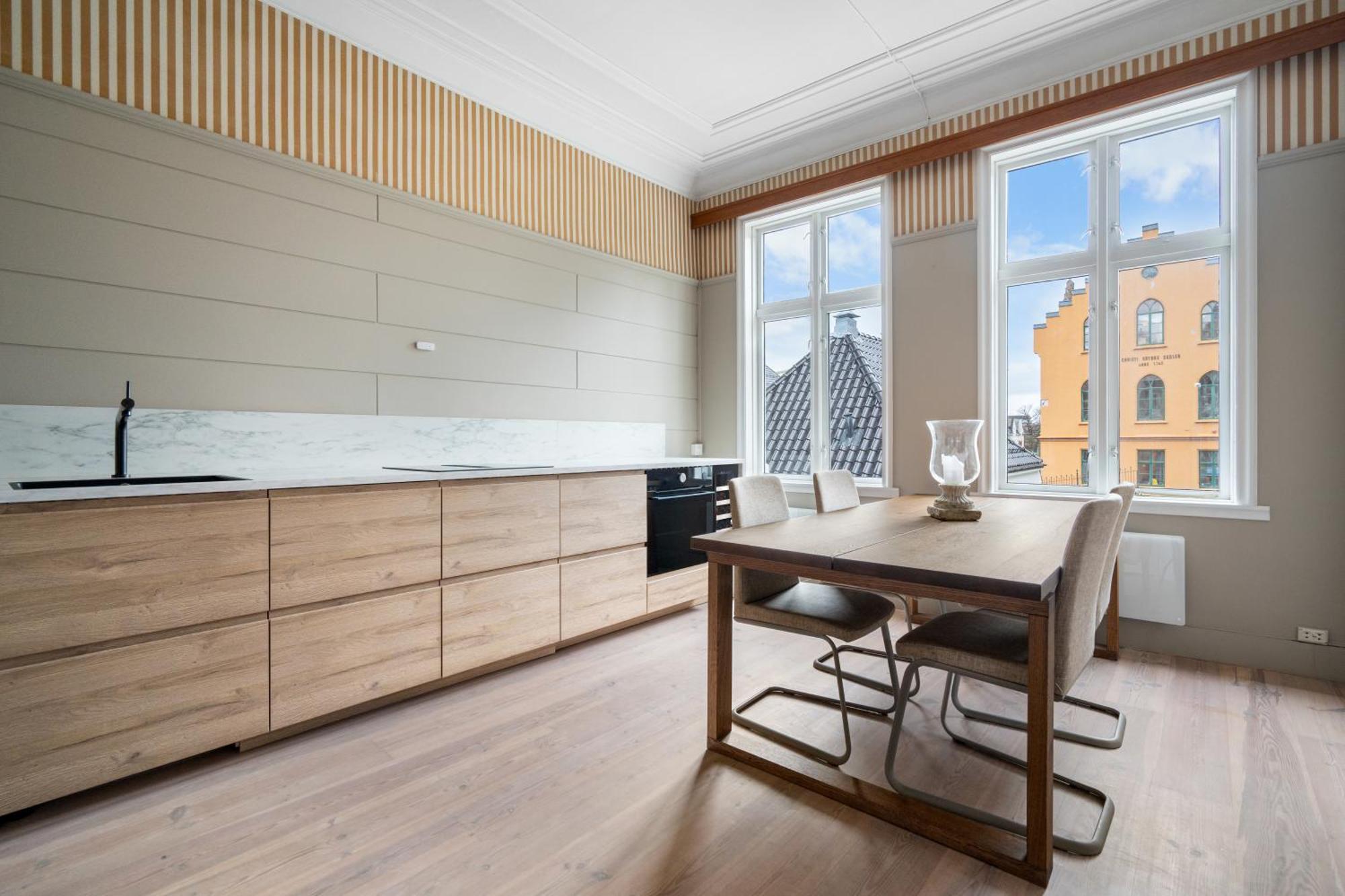 Ferienwohnung Experience The Luxury Lifestyle 100M From Bryggen! Bergen Exterior foto